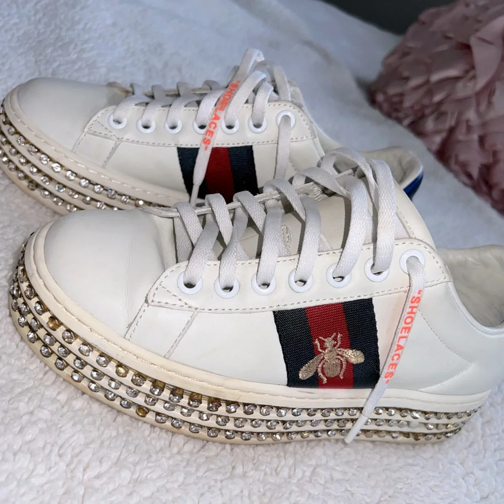Gucci rhinestone authentic - Picture 1 of 15